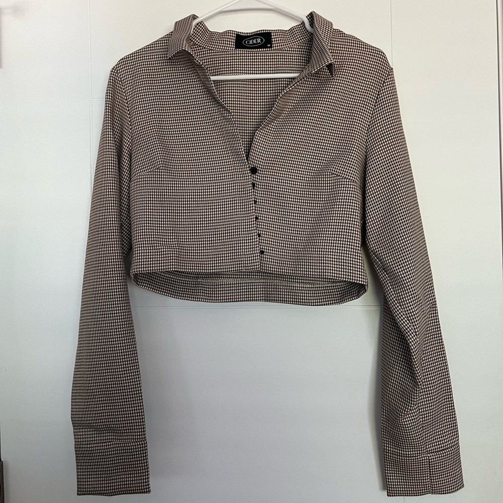 Women's Cider cropped blazer